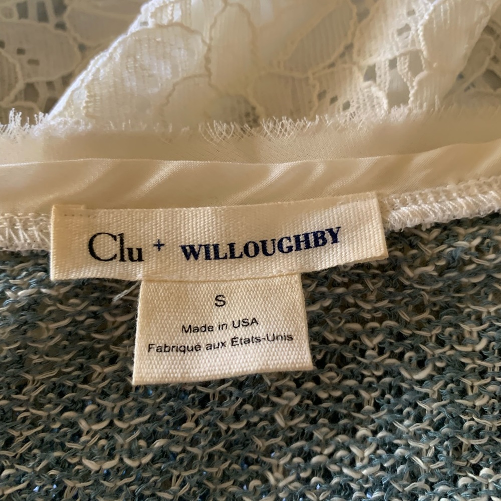 club+ willoghby Hi-Low Sweater By Anthropologie - Picture 7 of 9